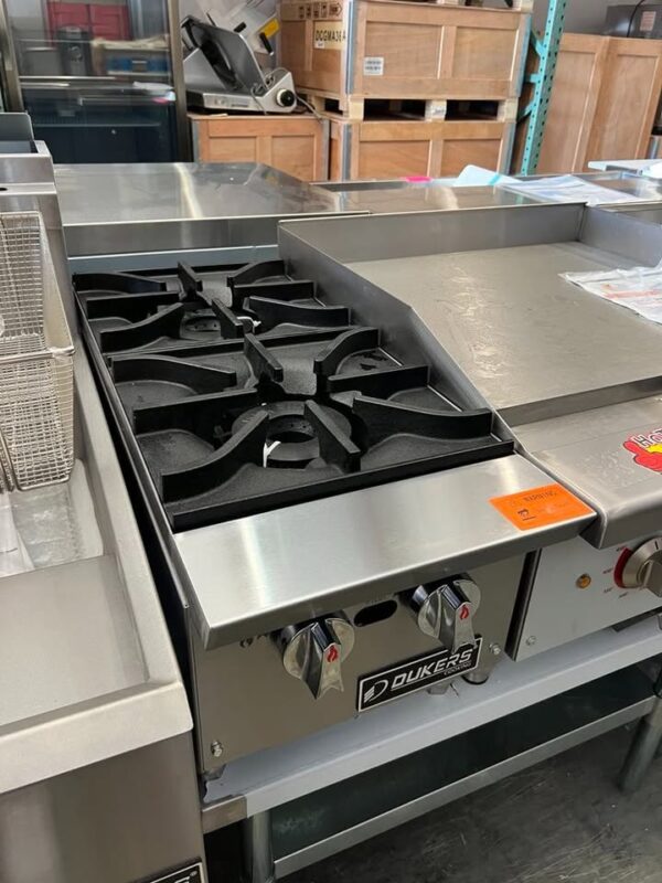 New Dukers 2-Burner Hotplate Stove DCHPB12 - Image 7