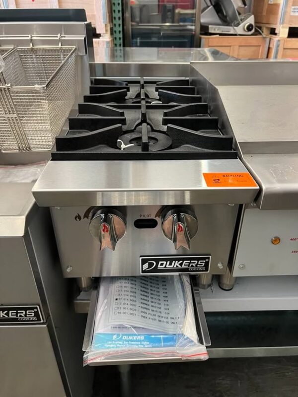 New Dukers 2-Burner Hotplate Stove DCHPB12 - Image 6