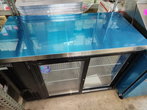 New Dukers 48" Bar Back and Beverage Cooler (Sliding Doors) Cooler Refrigerator DBB48-S2 - Image 7