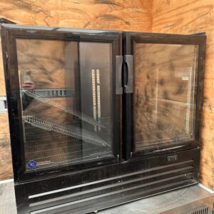 SG 2-Door Countertop Cooler ; Refrigerator