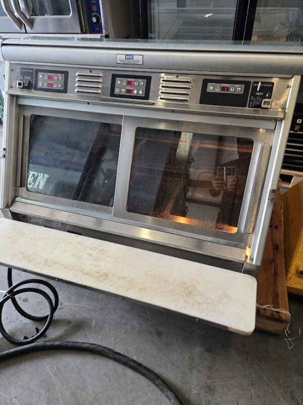 Henny Penny Countertop Heat Display Showcase HMR-103 - Image 5