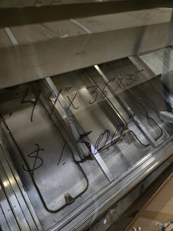 Henny Penny Countertop Heat Display Showcase HMR-103 - Image 8