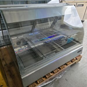 Henny Penny Countertop Heat Display Showcase HMR-103