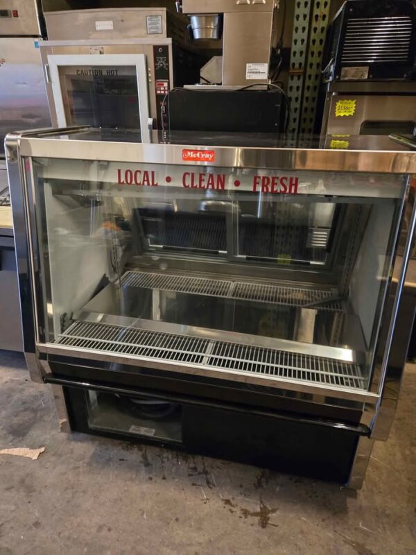 Howard McCray 48" Refrigerated Deli Showcase Display - Image 5