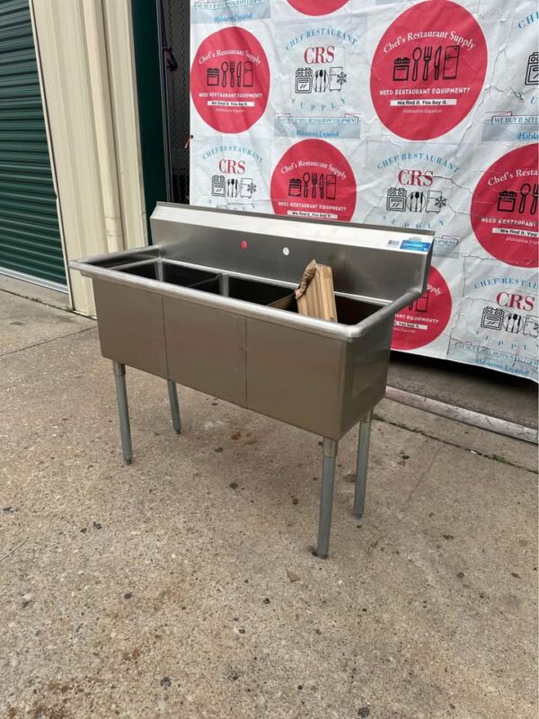 New 3 Compartment sink - Image 2