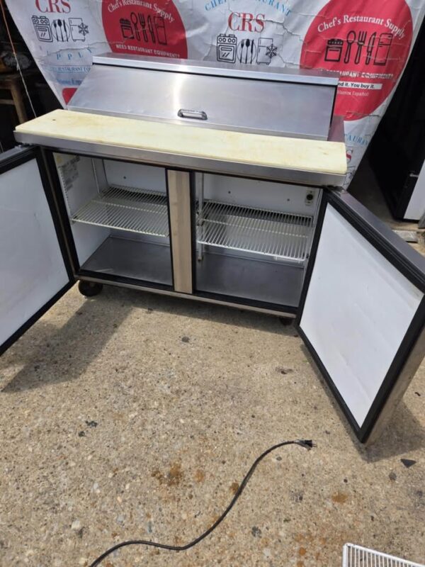 True 48" Prep Cooler - Image 4