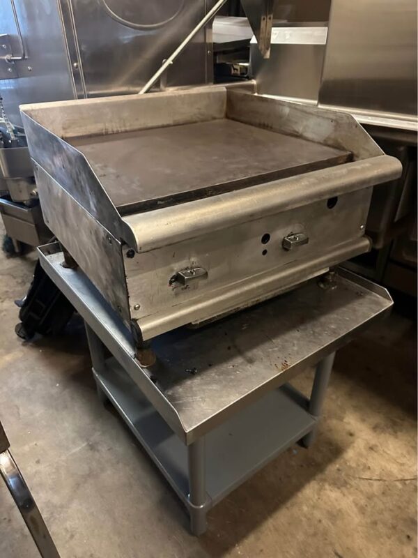 24” Griddle with Stand - Image 3
