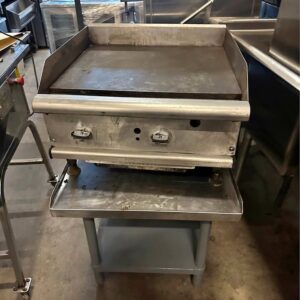 24” Griddle with Stand