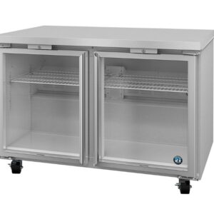 Hoshizaki 48" Glass Door Undercounter Refrigerator/Cooler