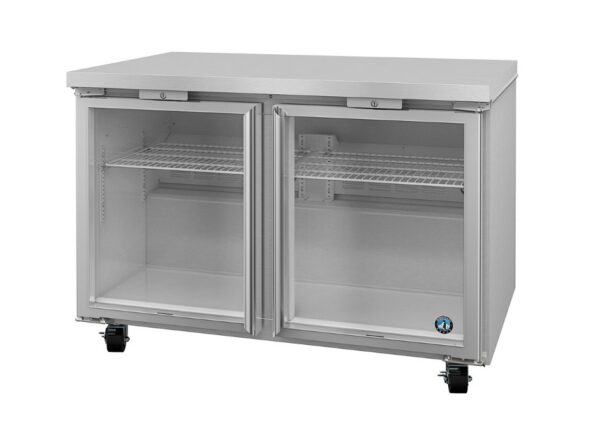 Hoshizaki 48" Glass Door Undercounter Refrigerator/Cooler