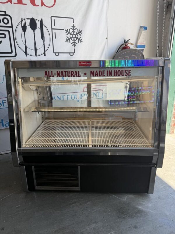 Howard McCray 48" Refrigerated Deli or Dessert Showcase Display - Image 12