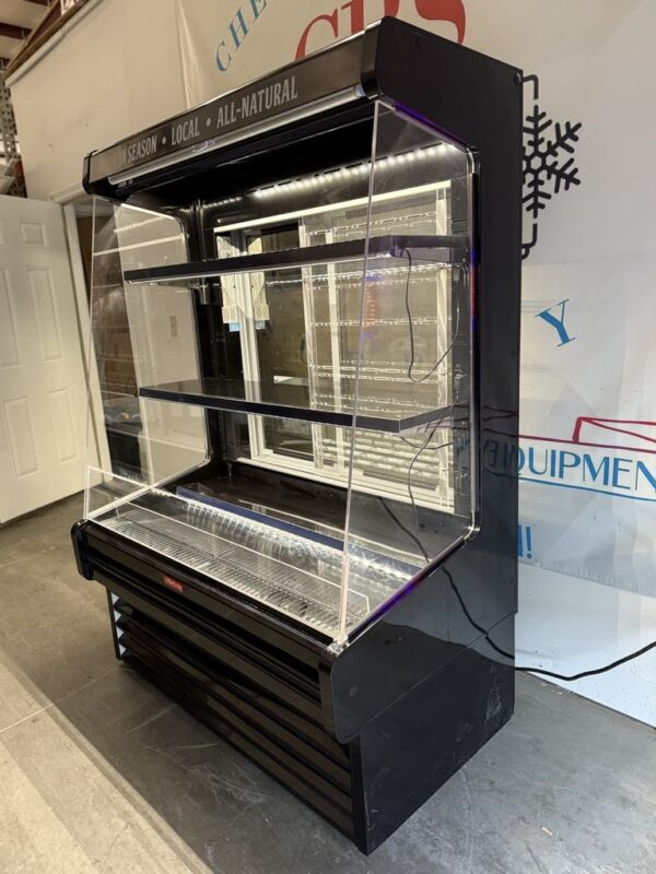 Howard McCray 51" Open Air Curtain Refrigerated Merchandiser Cooler - Image 3