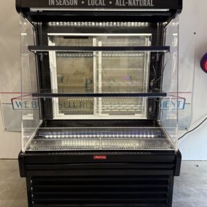 Howard McCray 51" Open Air Curtain Refrigerated Merchandiser Cooler