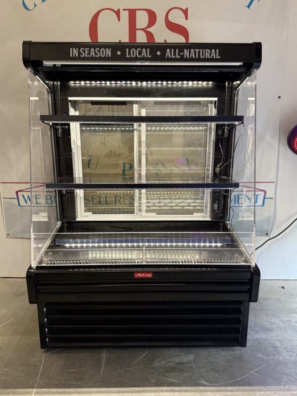 Howard McCray 51" Open Air Curtain Refrigerated Merchandiser Cooler