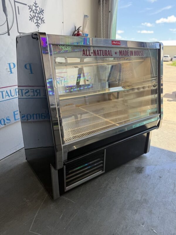 Howard McCray 48" Refrigerated Deli or Dessert Showcase Display - Image 5