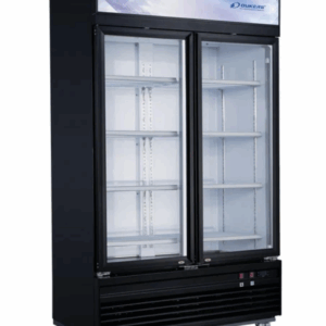 New Dukers 2-Door Freezer Merchandiser DSM-41F