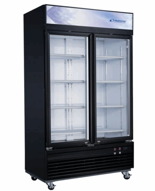 New Dukers 2-Door Freezer Merchandiser DSM-41F