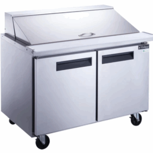NEW Dukers 48" Mega Top Prep Table DSP48-18M-S2