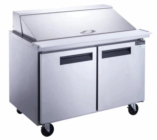 NEW Dukers 48" Mega Top Prep Table DSP48-18M-S2