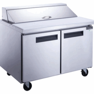 New Dukers 48" Regular Top Prep Table DSP48-12-S2