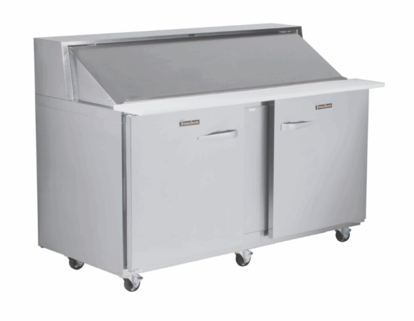 Traulsen 60" Mega Top Prep Table UPT6012-LR - Image 6