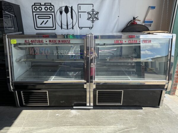 Howard McCray 48" Refrigerated Deli or Dessert Showcase Display - Image 2