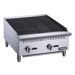 New Dukers 24" Charbroiler Grill Radiant Broiler DCCB24