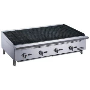 New Dukers 48" Lava Rock Charbroiler Grill DCRB48