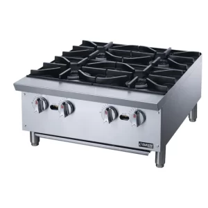New Dukers 4-Burner Hotplate Stove DCHPB24
