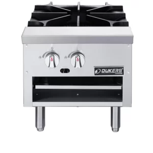 New Dukers 1-Burner Stock Pot Range DCSPB1