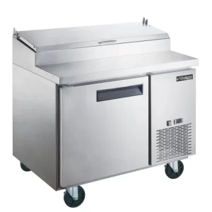 New Dukers 40" Pizza Prep Table Refrigerator DPP44-6-S1
