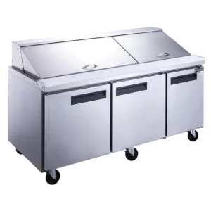 NEW Dukers 72" Mega Top Table DSP72-30M-S3