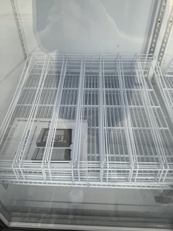 New Dukers Sliding 2-Door Merchandiser Refrigerator DSM-47SR - Image 9
