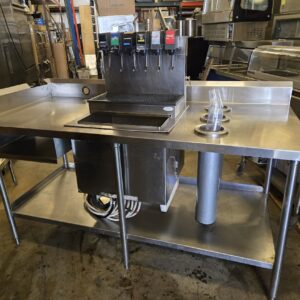 Soda Machine w/ Cup Holders