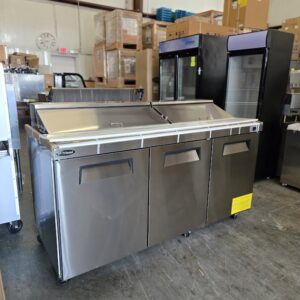 New 72" Regular Top Prep Table