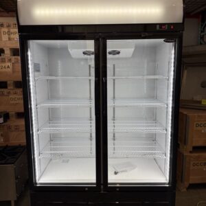New 2-Door Merchandisers Refrigerators Coolers