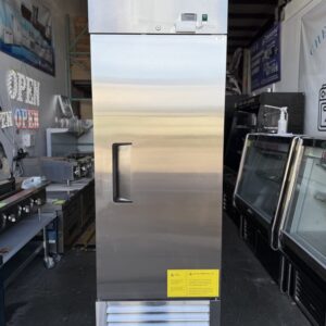 New 1-Door Reach-In Freezer