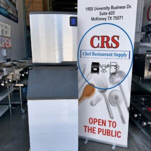 Commercial Ice Machine 500LBS, Ice Maker 500LBS, Hielera de 500LBS