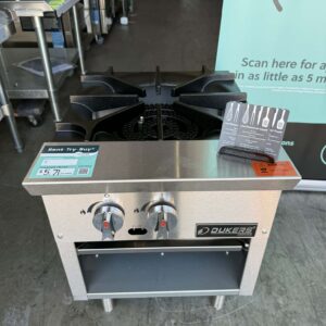 1-Burner Stockpot Dukers DCSPB1