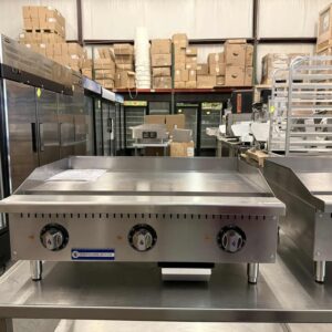36" Electric Griddle SR-EG36 36" Plancha Electrica