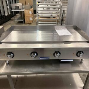 New 48" Electric Griddle Flat Top 48" Plancha Electrica SR-EG48