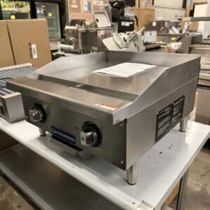 24" Electric Griddle SR-EG24 -208-240V Plancha Electrica