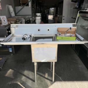 New 1-Compartment Sink 54"