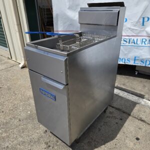 Imperial IFS-40 Natural Gas Fryer, Freidora 40LBS Gas Natural