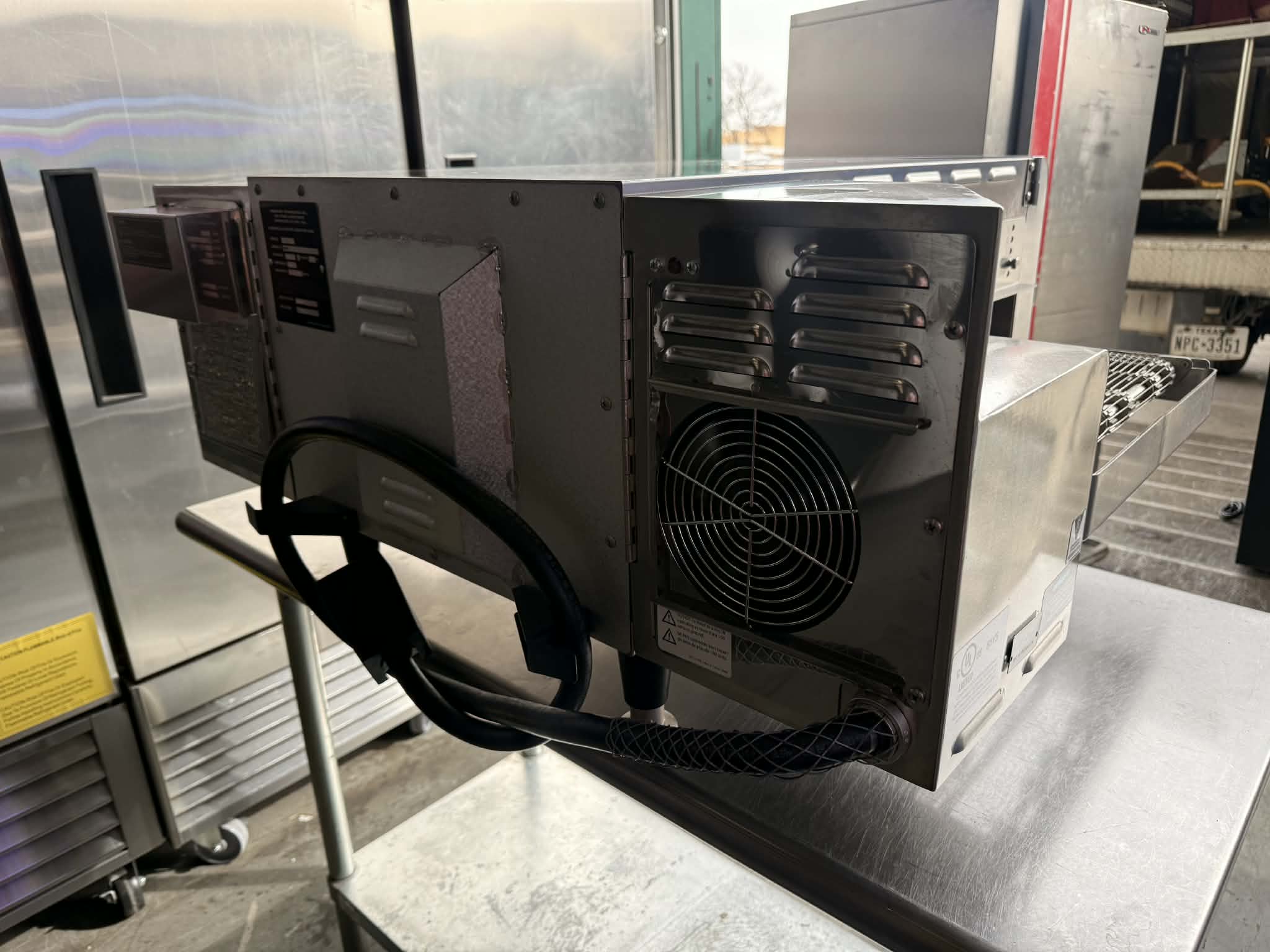 New TurboChef HHC1618 36 VNTLS Electric Conveyor Oven, Horno Electrico - Image 8