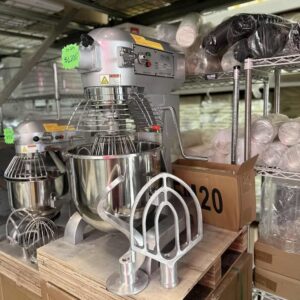 Commercial 20QT Planetary Mixer NEW, Batidora de 20QTS NUEVA