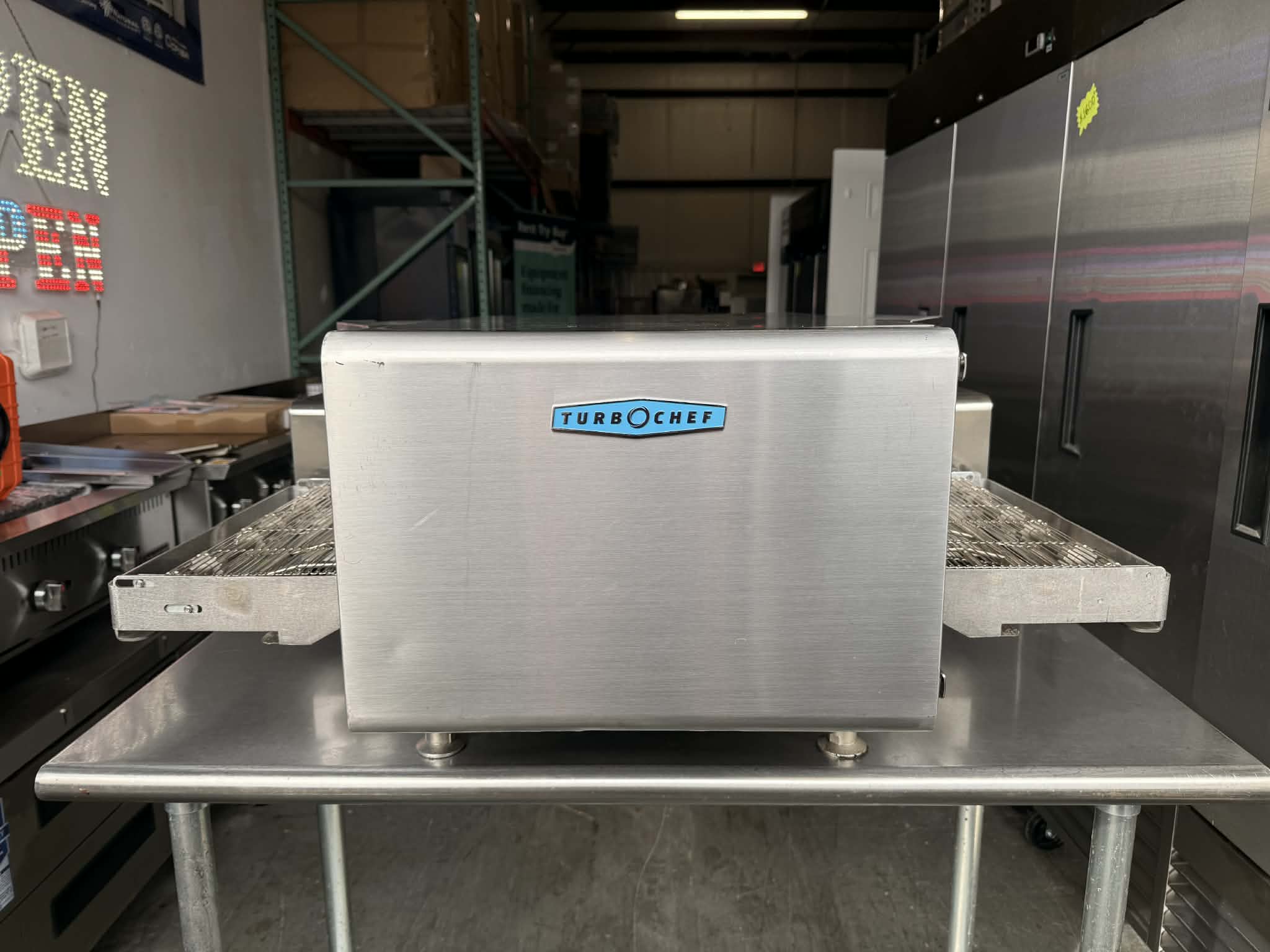 New TurboChef HHC1618 36 VNTLS Electric Conveyor Oven, Horno Electrico - Image 6