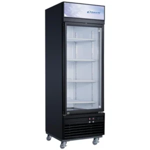 Dukers Commercial Single Glass Swing Door Merchandiser Freezer DSM-15F, Congelador de Una Puerta