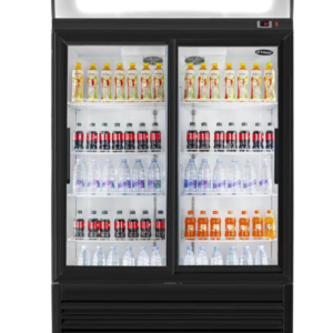 2-Door Refrigerator 2-Door Merchandiser GDM-51R, Refrigerador de Bebidas 2 Puertas