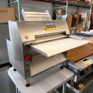 Somerset CDR-2000 Countertop Dough Sheeter, Somerset Laminadora de Mesa